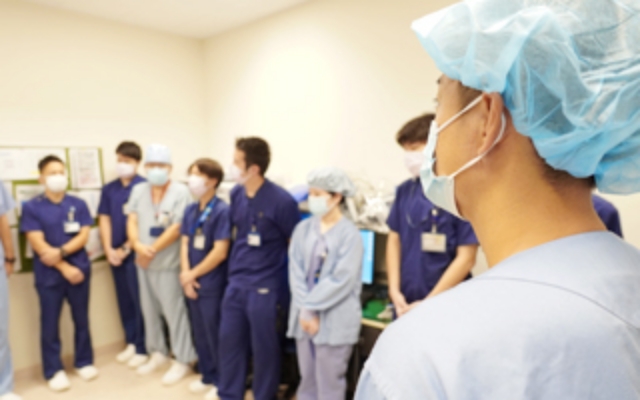 7:45 全体ミーティング